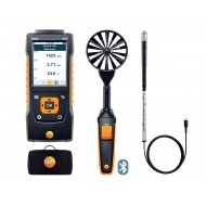 testo 440 kombinovaný SET 2 na meranie rýchlosti prúdenia s Bluetooth